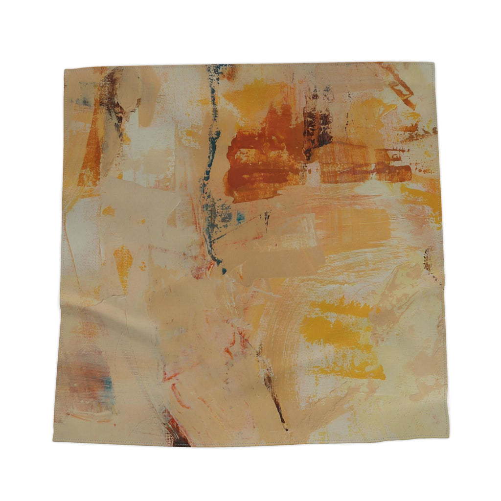 Unfolding - Abstract Print 29 x 29in Silk Bandana