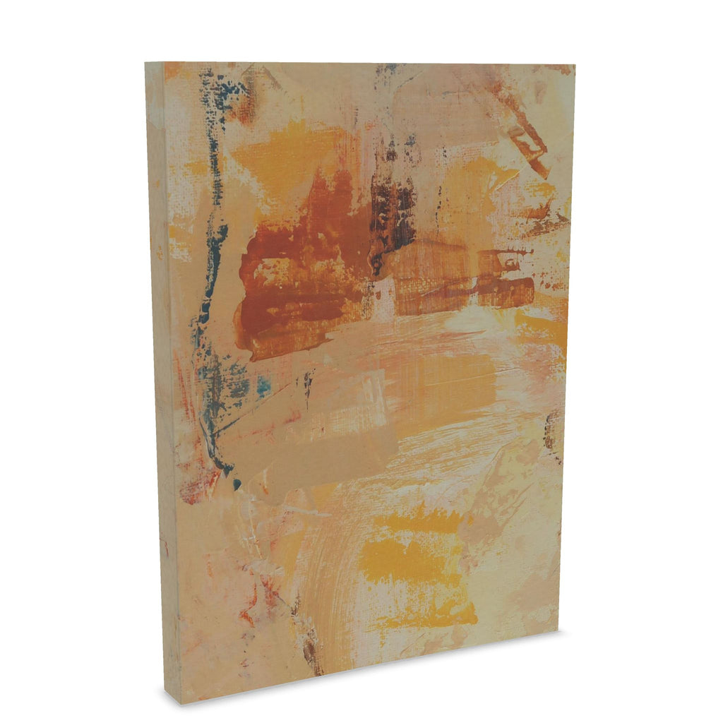 A6 Unruled Journal - "Unfolding" Print (150 Pages)