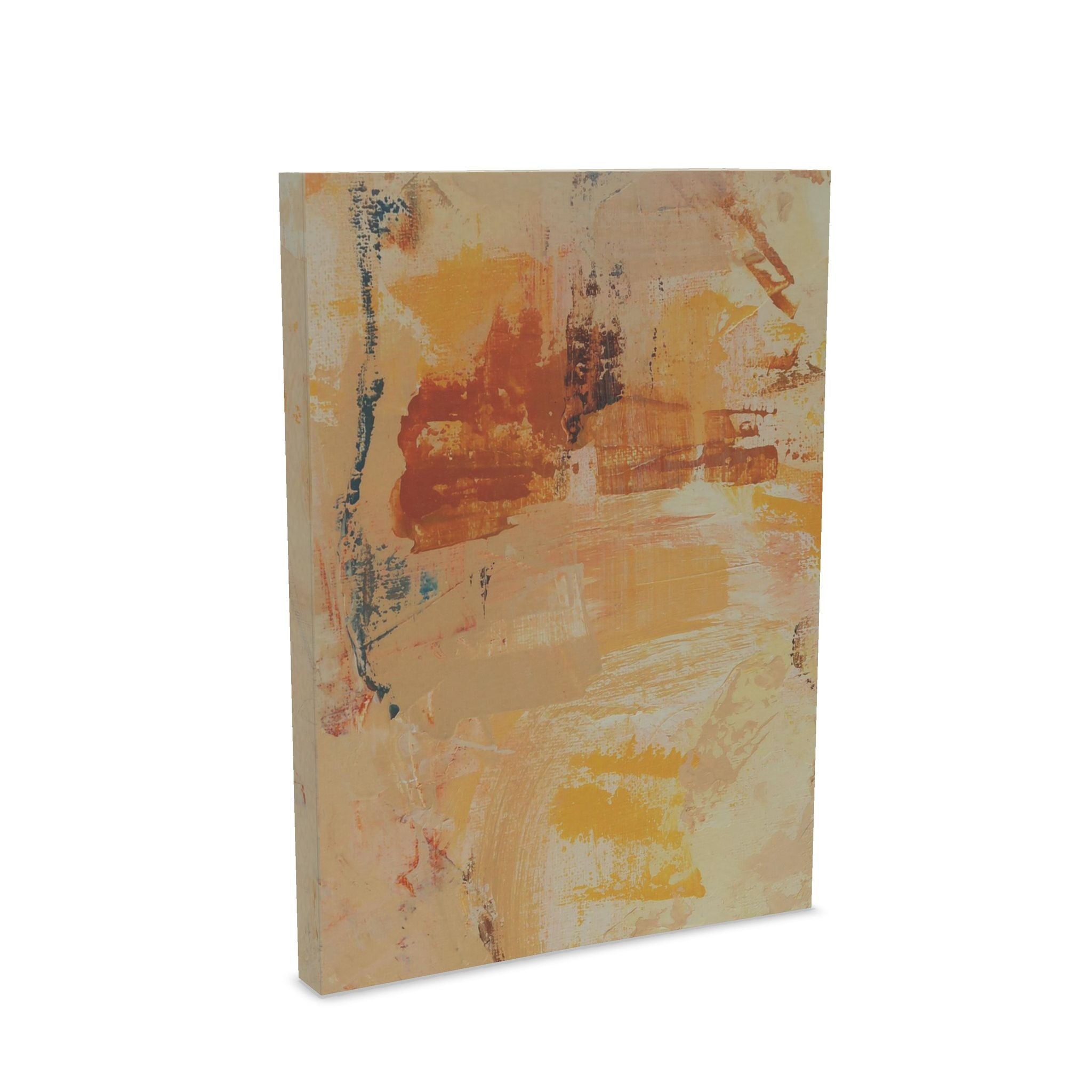 A6 Unruled Journal - "Unfolding" Print (150 Pages)