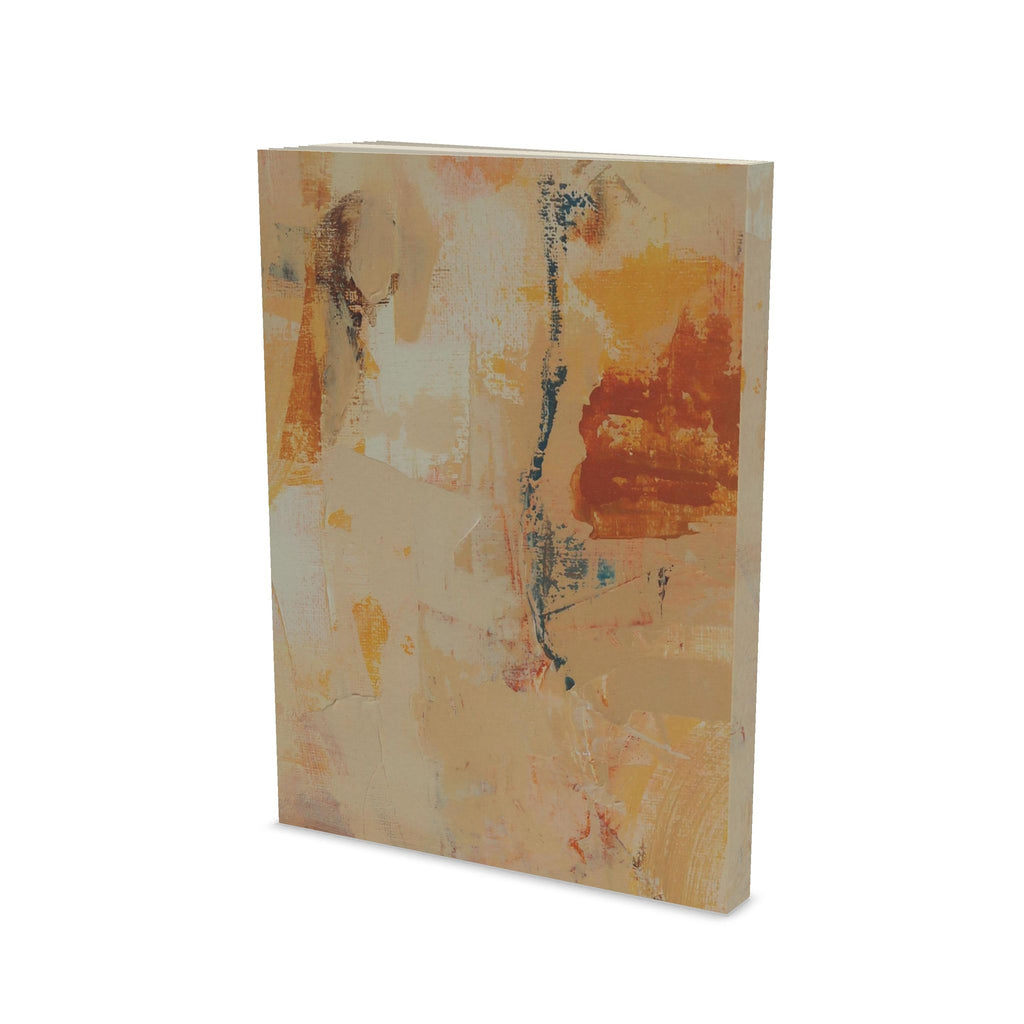 A6 Unruled Journal - "Unfolding" Print (150 Pages)